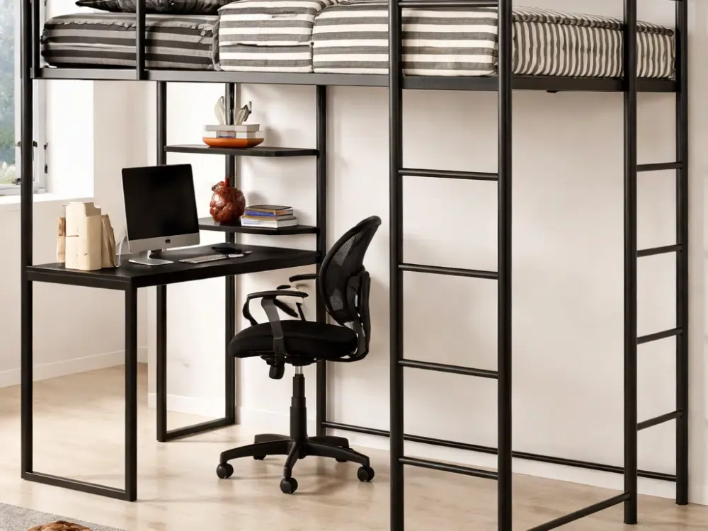 Camarote loft con escritorio