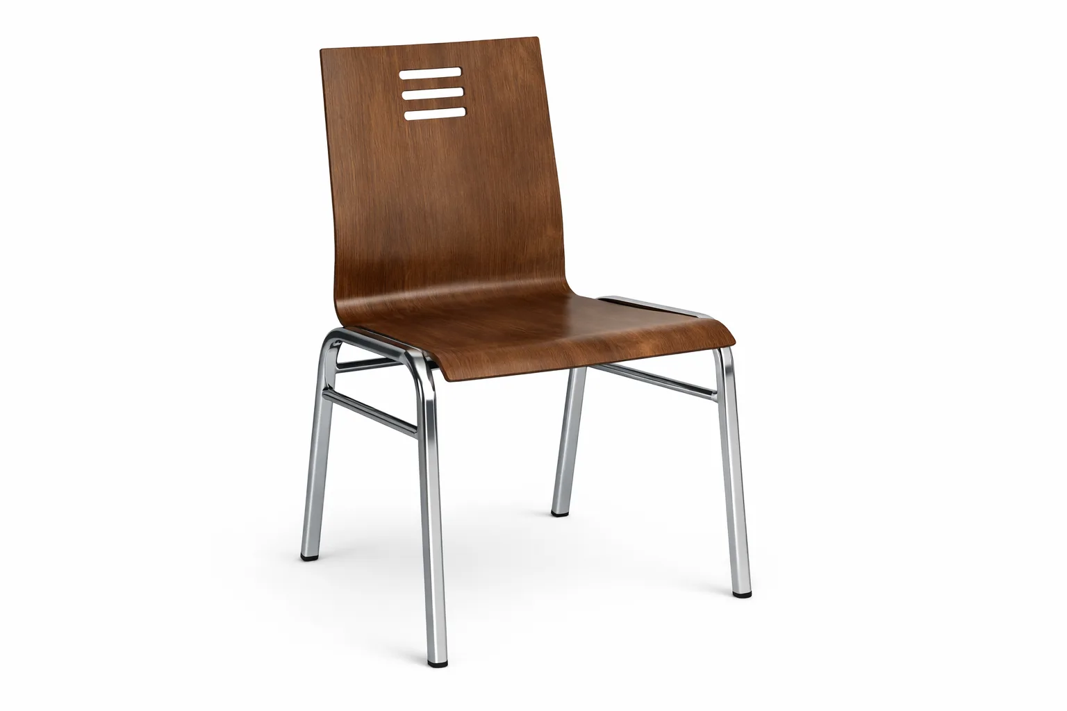 Silla bistró madera curvada